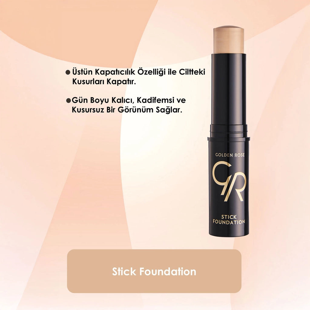 Golden Rose Stick Foundation Foundation No:02