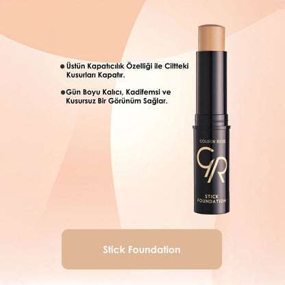 Golden Rose Stick Foundation Foundation No:04