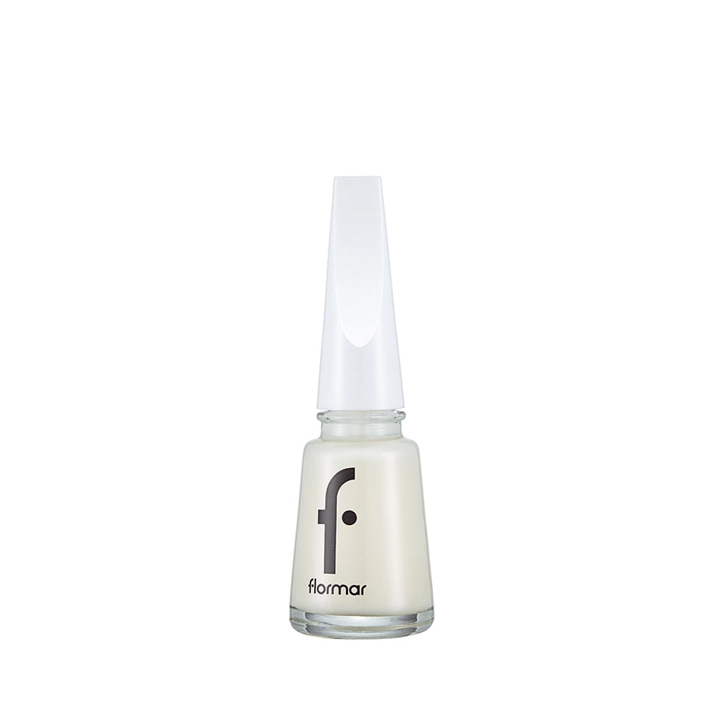 Flormar Nail Enamel Intensely Pigmented Nail Polish 227 Milk Foam