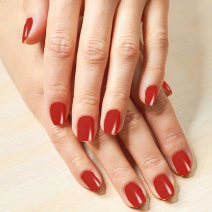Flormar Nail Enamel Intensely Pigmented Nail Polish 321 Red Flag