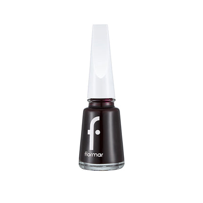Flormar Nail Enamel Intensely Pigmented Nail Polish 323 Cherry Dessert