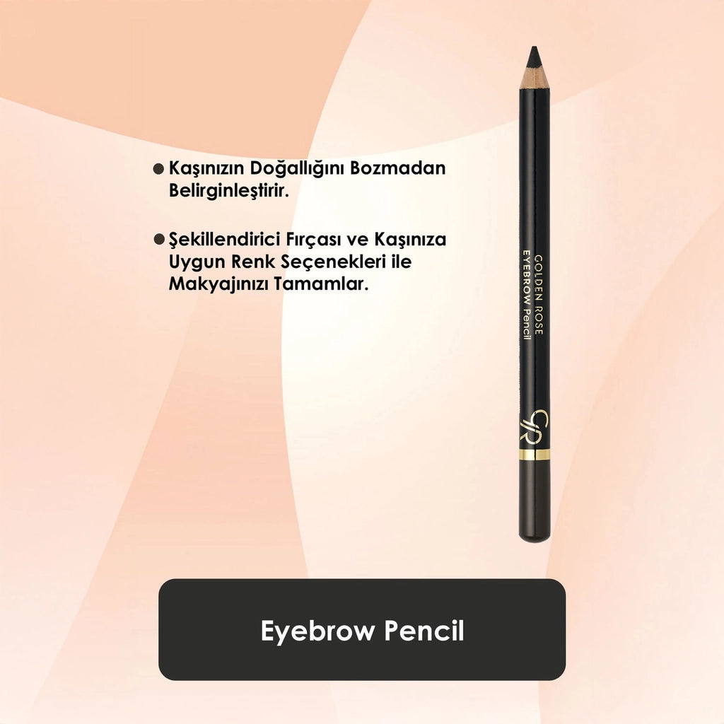 Golden Rose Eyebrow Eyebrow Pencil 101