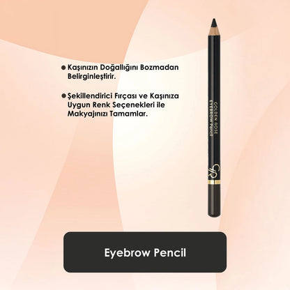 Golden Rose Eyebrow Eyebrow Pencil 101