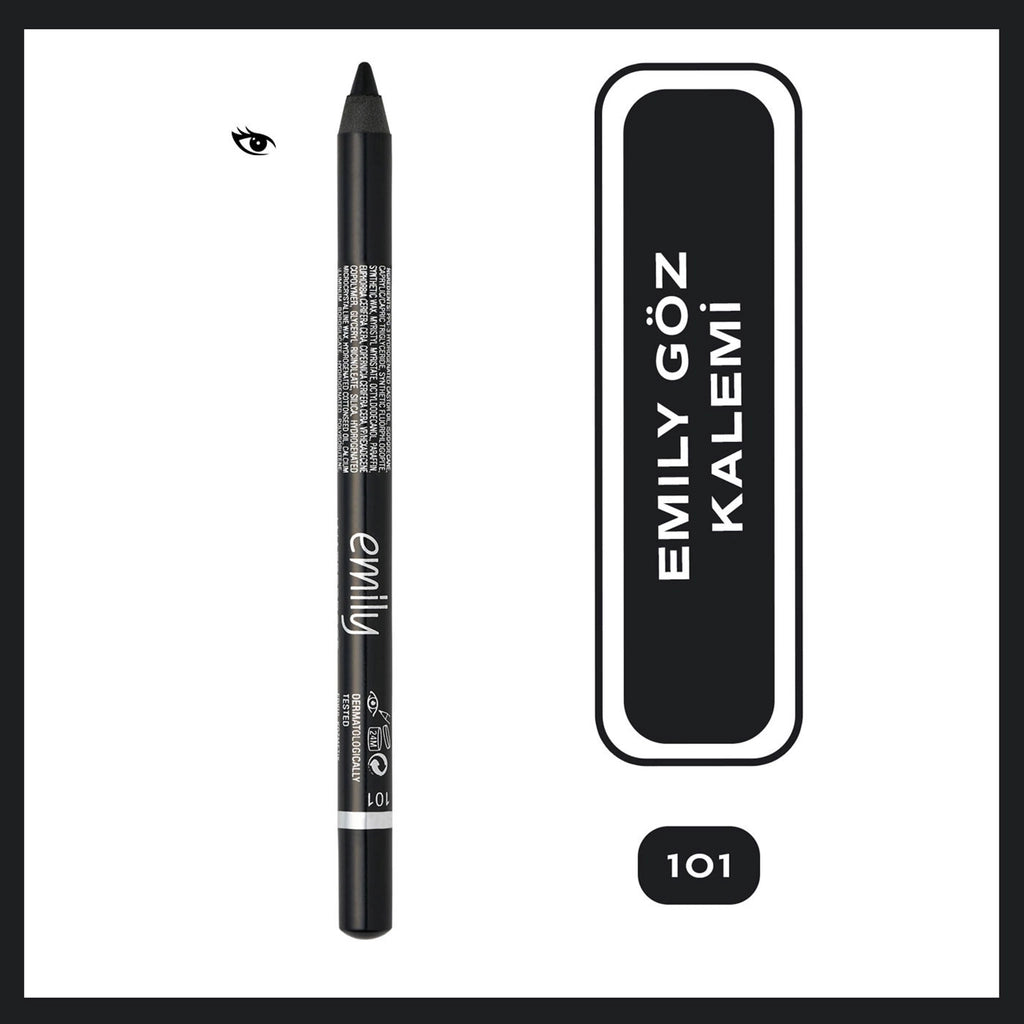Emily Waterproof Eye Pencil Eye Pencil 122