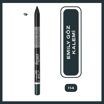 Emily Waterproof Eye Pencil Eye Pencil 114