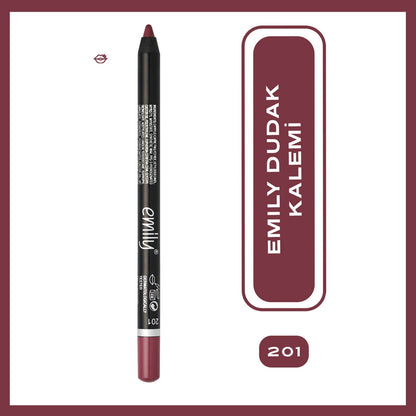 Emily Long Lasting Lip Pencil Lip Pencil 203