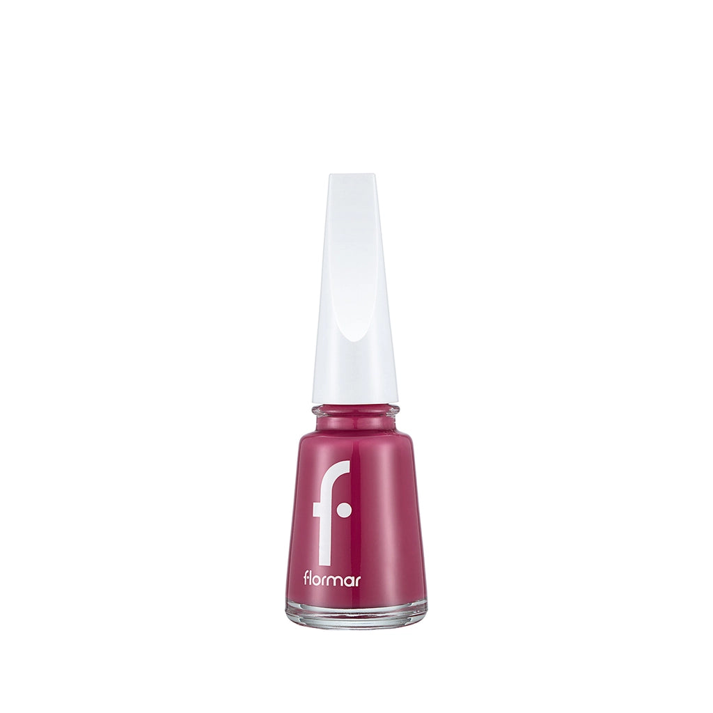 Flormar Nail Enamel Intensely Pigmented Nail Polish 320 Rose Taboo