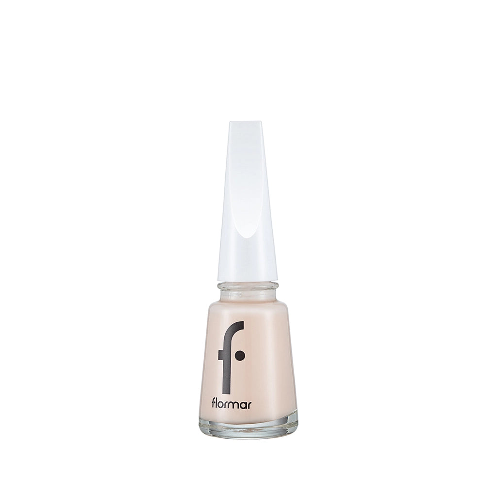 Flormar Nail Enamel Intensely Pigmented Nail Polish 305 Beige Latte