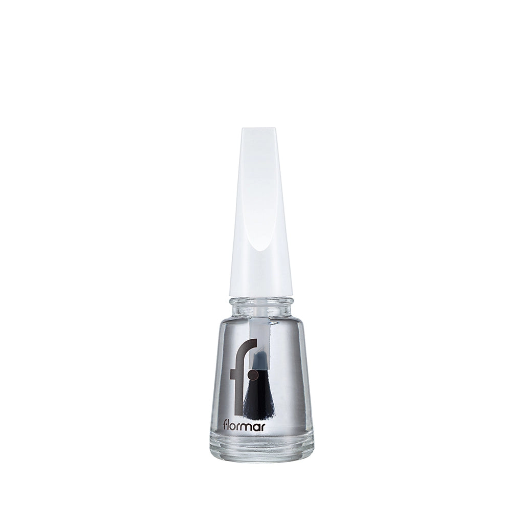 Flormar Nail Enamel Intensely Pigmented Nail Polish 301 Glass Effect