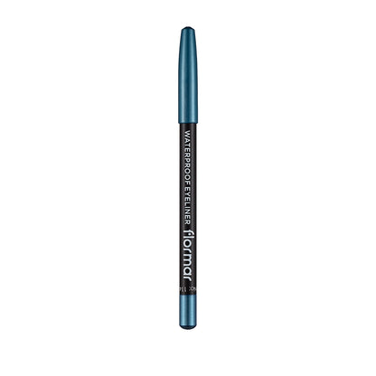 Flormar Waterproof and Intensely Pigmented Matte Eye Pencil 114 Blue Sky