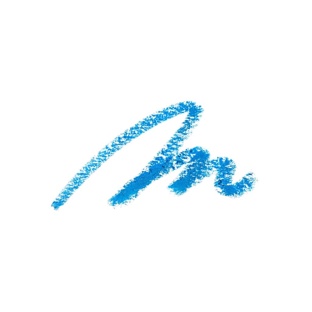 Flormar Waterproof and Intensely Pigmented Matte Eye Pencil 114 Blue Sky