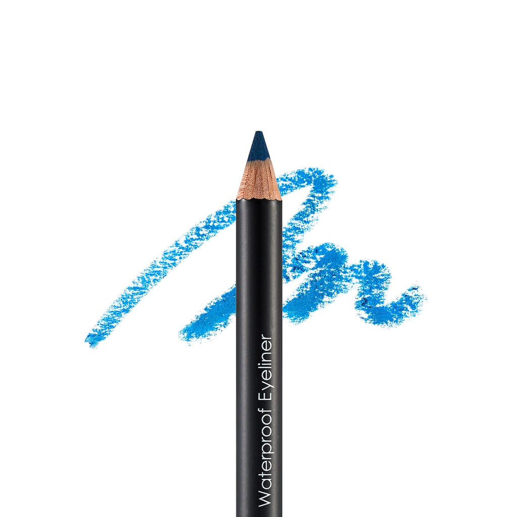 Flormar Waterproof and Intensely Pigmented Matte Eye Pencil 114 Blue Sky