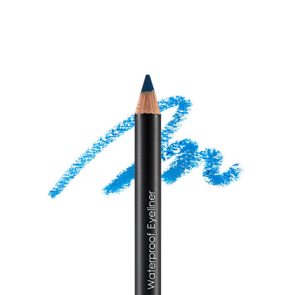 Flormar Waterproof and Intensely Pigmented Matte Eye Pencil 114 Blue Sky