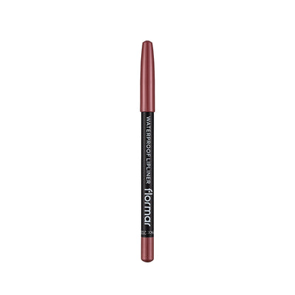 Flormar Waterproof and Intensely Pigmented Matte Lip Pencil 203 Subdued Pink