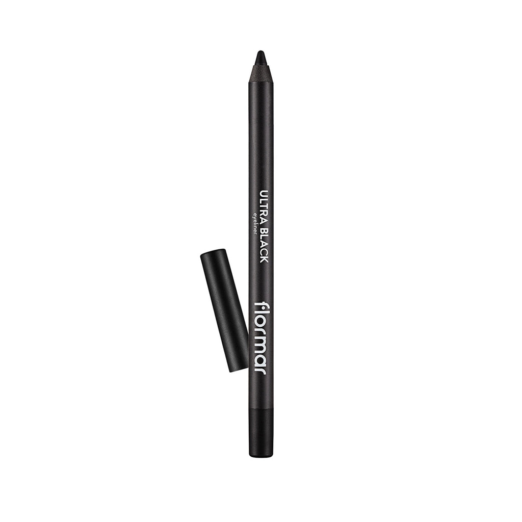 Flormar Ultra Intense Pigmented and Soft Tip Matte Eye Pencil 001 Jet Black