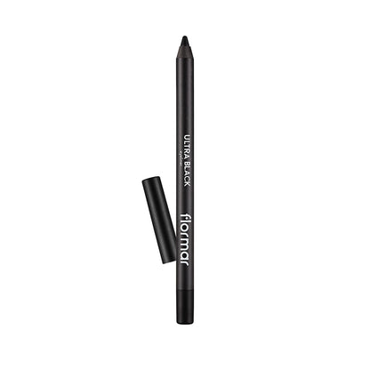 Flormar Ultra Intense Pigmented and Soft Tip Matte Eye Pencil 001 Jet Black