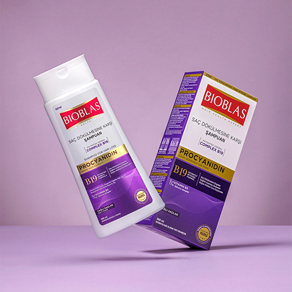 Bioblas Procyanidin Anti-Hair Loss &amp; Oil Shampoo 360 ml