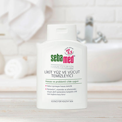 Sebamed Liquid Face &amp; Body Cleanser 200 ml