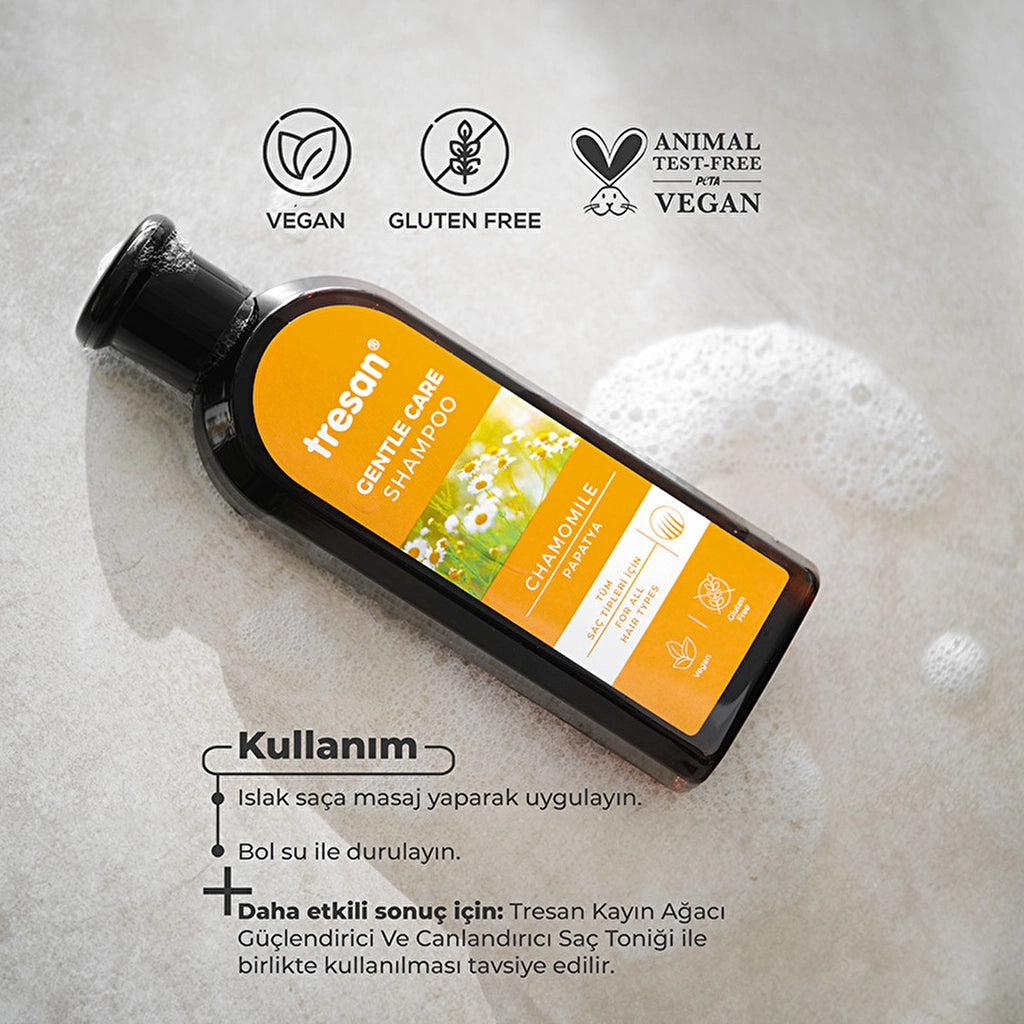 Tresan Daisy Softening Care Shampoo 300 ml
