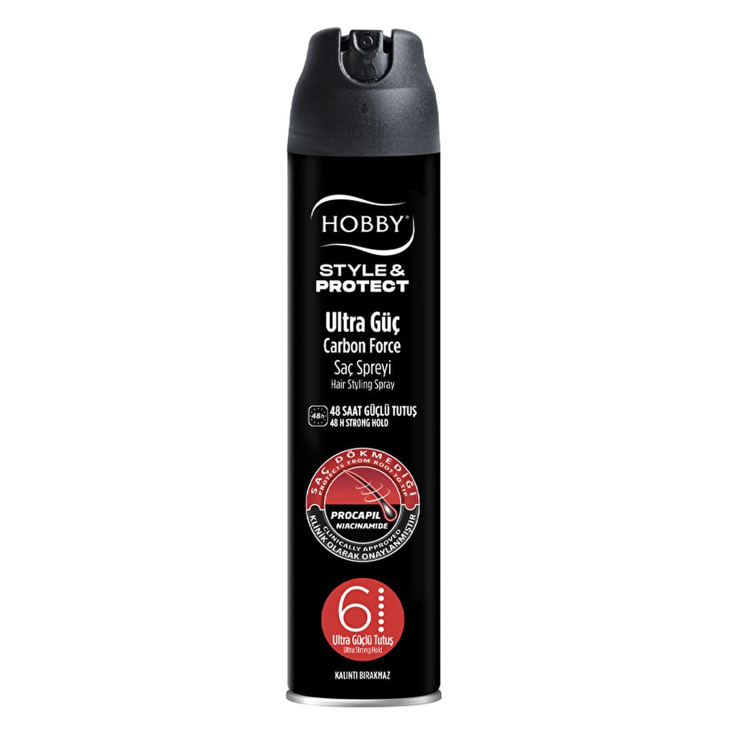 Hobby Ultra Strong Hair Spray 250 ml