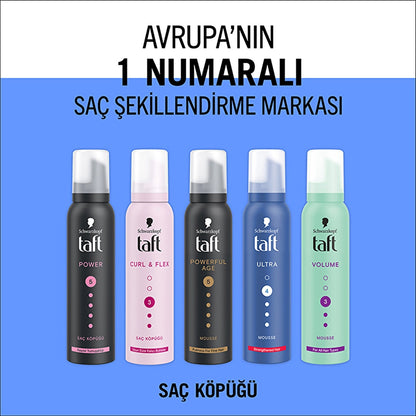 Taft Ultra Hair Mousse 150 ml
