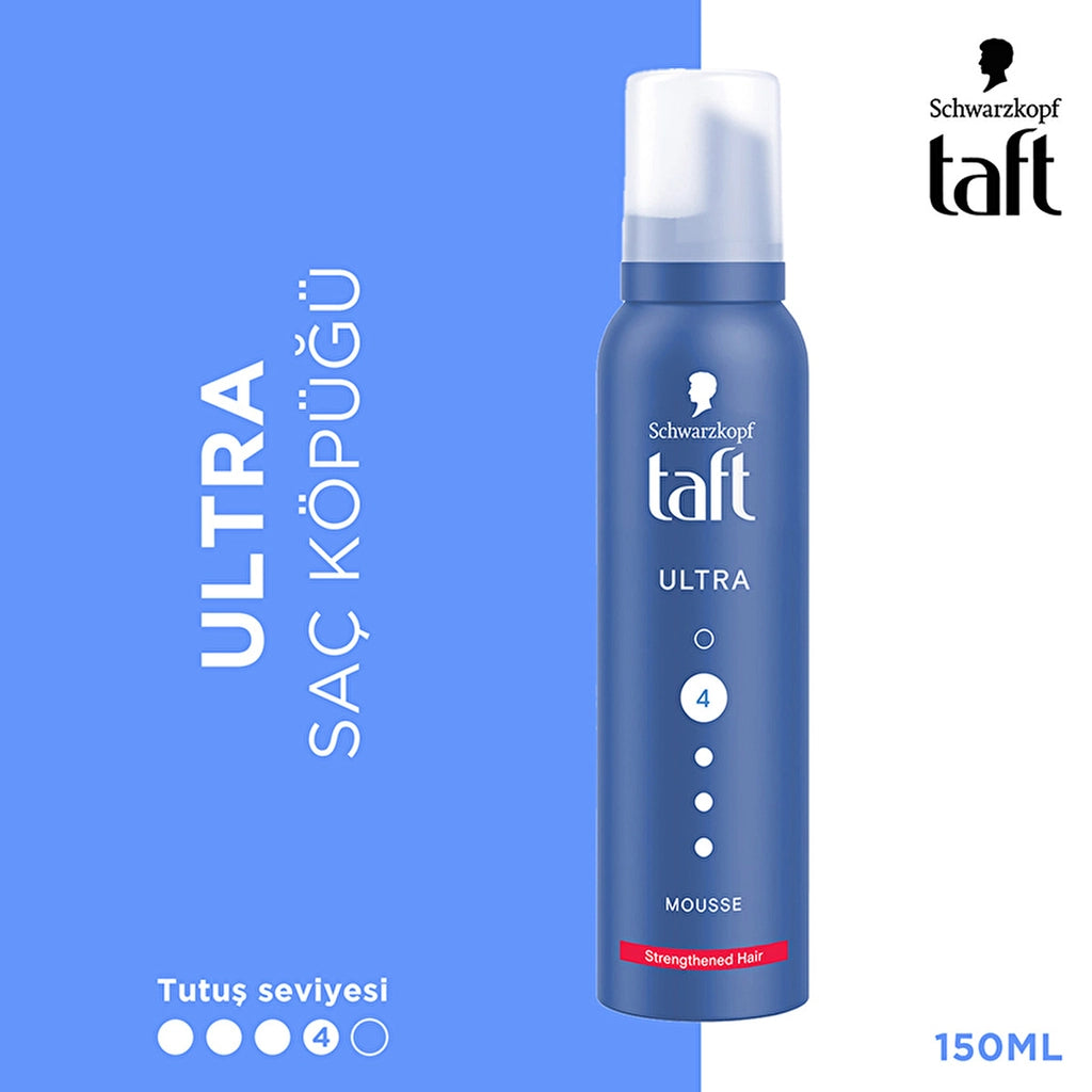 Taft Ultra Hair Mousse 150 ml