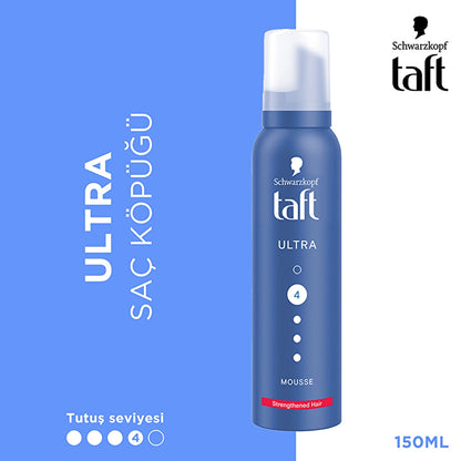 Taft Ultra Hair Mousse 150 ml
