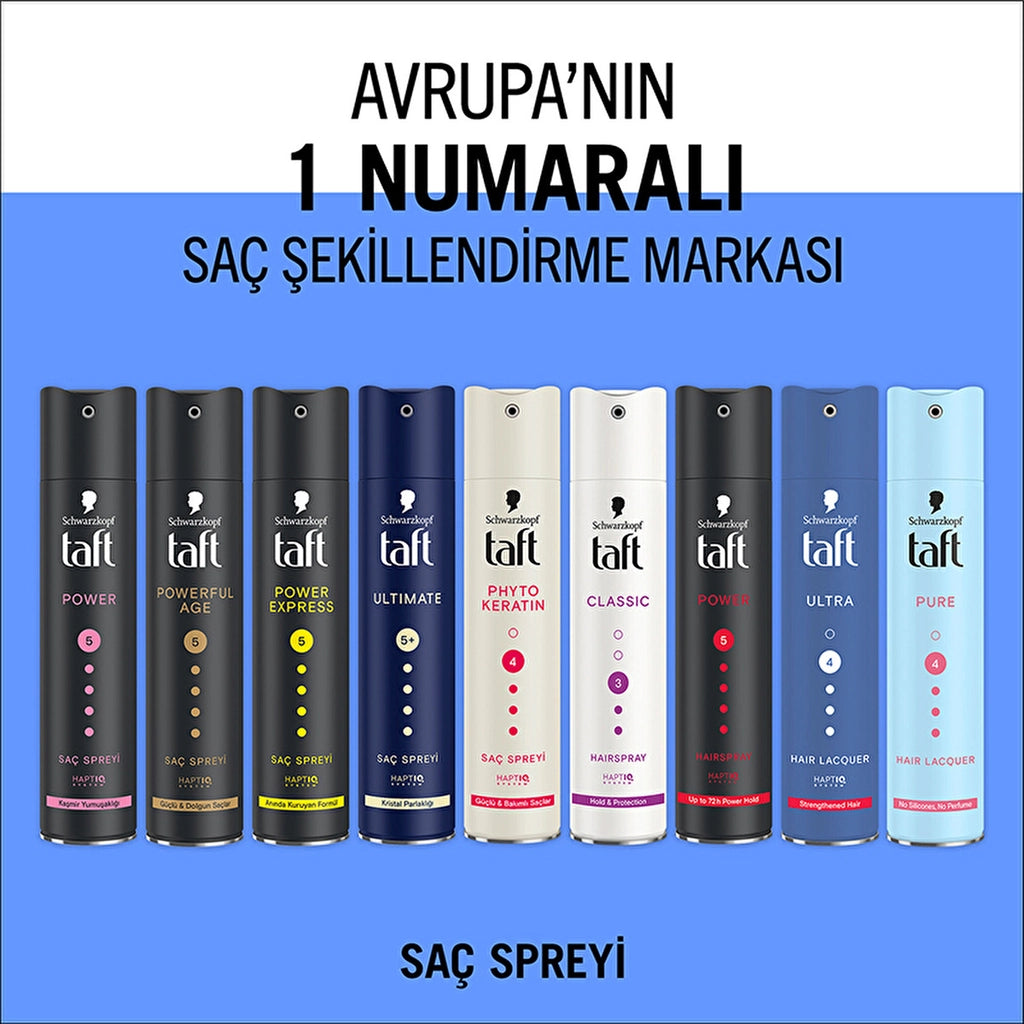 Taft Ultra Hair Spray 250 ml