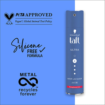 Taft Ultra Hair Spray 250 ml