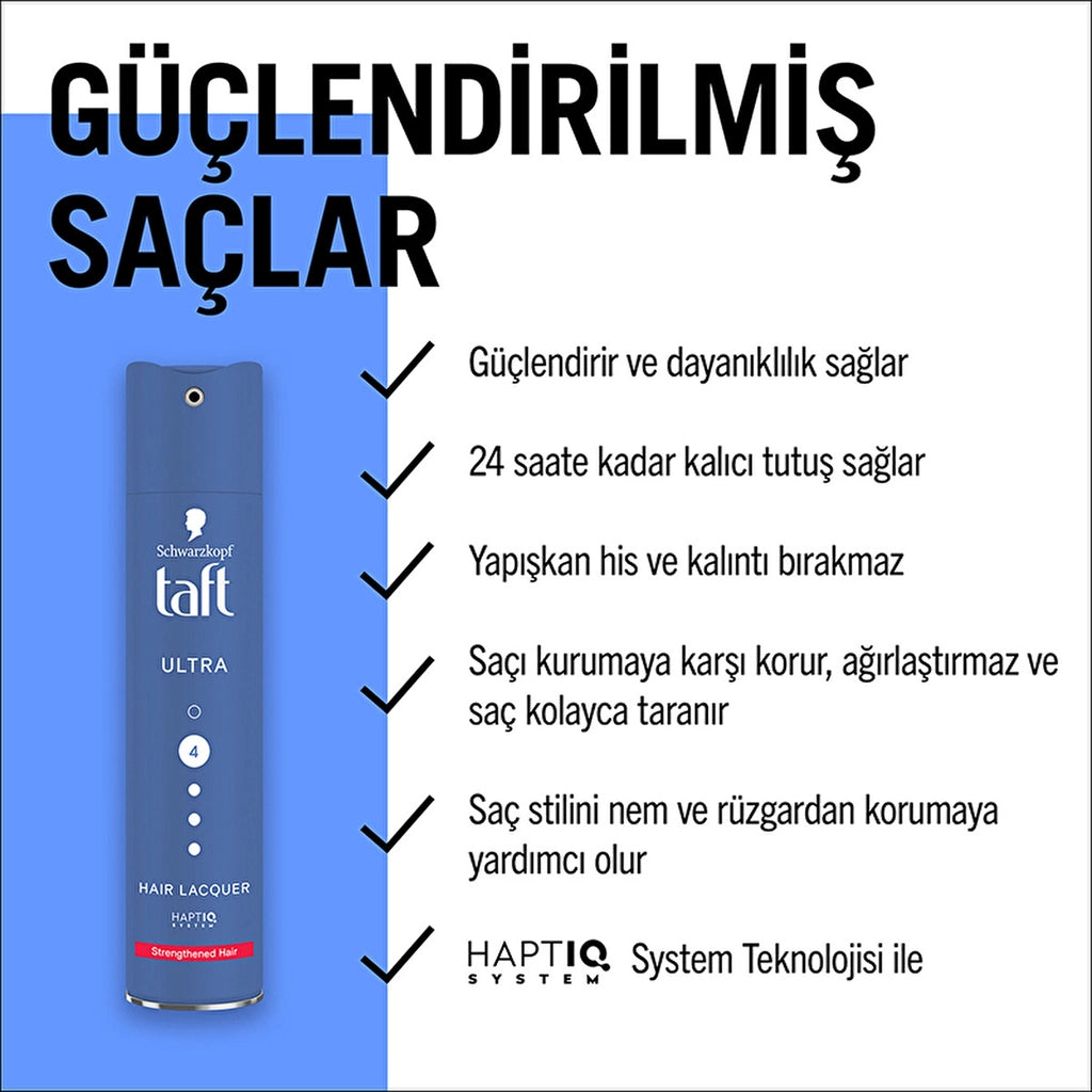 Taft Ultra Hair Spray 250 ml