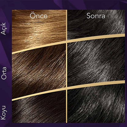 Wella Koleston Supreme Hair Dye 2/0 Black