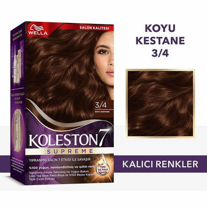 Wella Koleston Supreme Hair Dye 8/0 Light Auburn