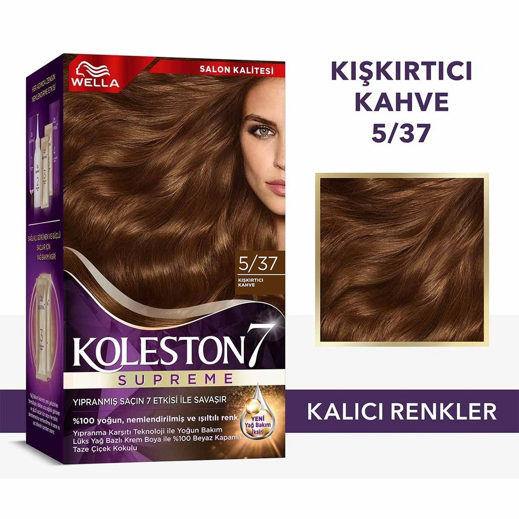 Wella Koleston Supreme Hair Dye 8/0 Light Auburn
