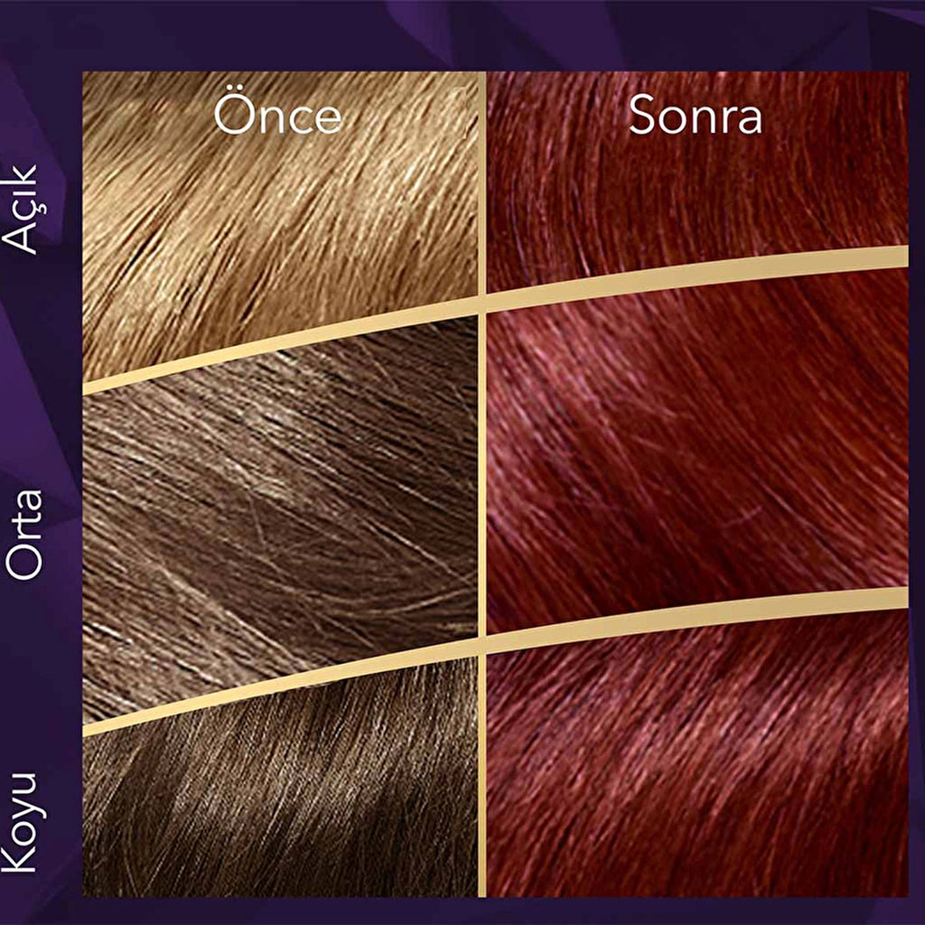Wella Koleston Supreme Hair Dye 55/46 Red Magic