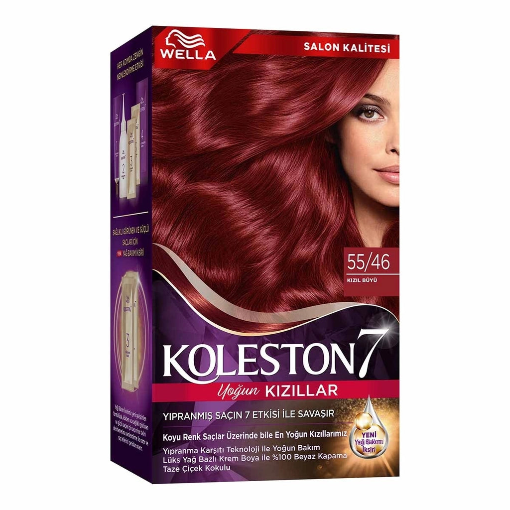 Wella Koleston Supreme Hair Dye 55/46 Red Magic