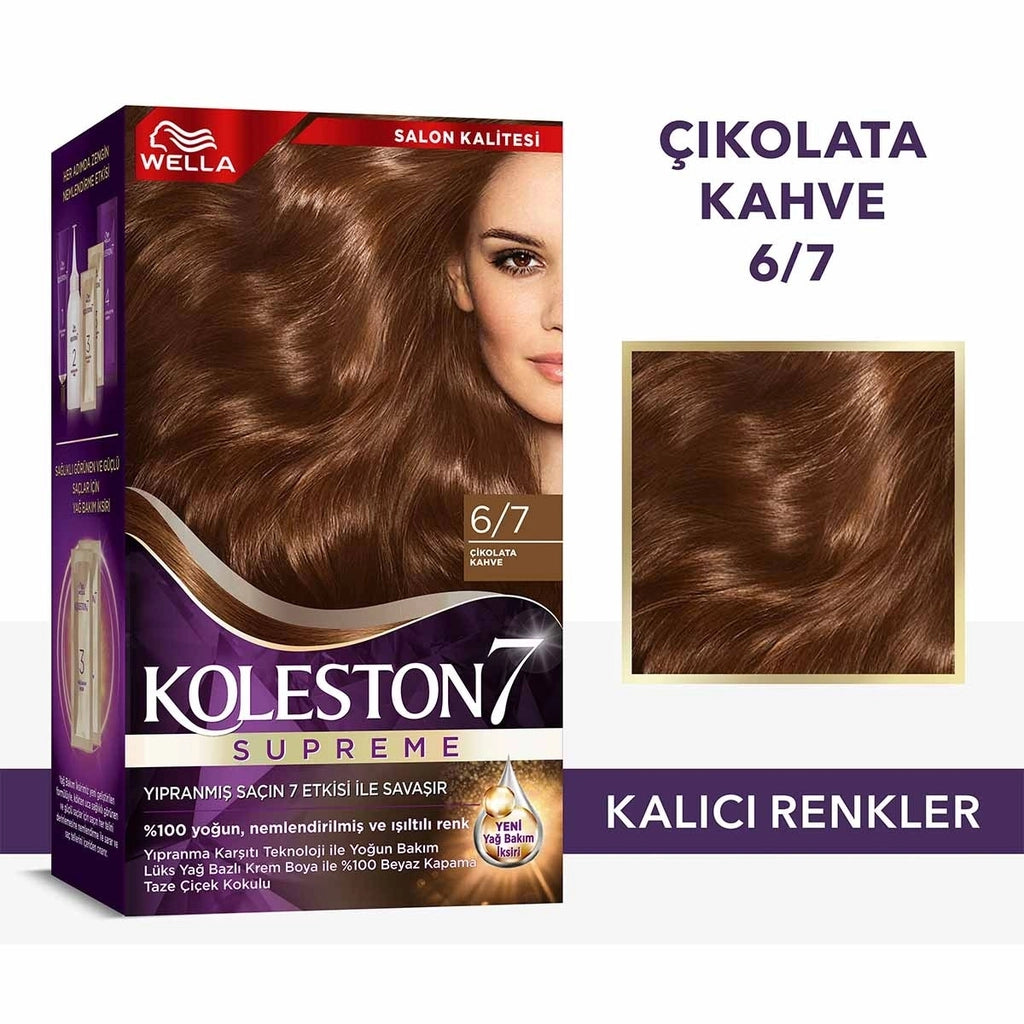 Wella Koleston Supreme Hair Dye 8/0 Light Auburn