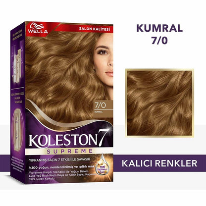 Wella Koleston Supreme Hair Dye 8/0 Light Auburn