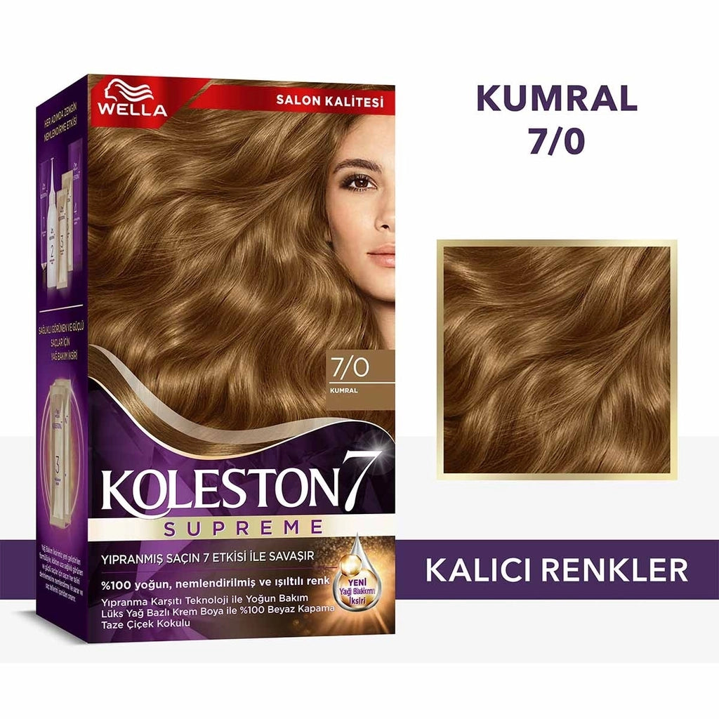 Wella Koleston Supreme Hair Dye 55/46 Red Magic