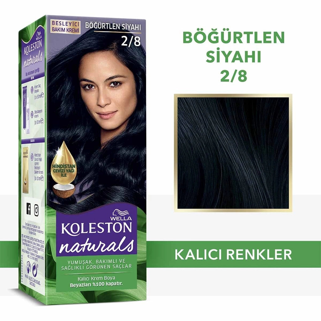 Wella Koleston Naturals Hair Dye 6/1 Fascinating Brown