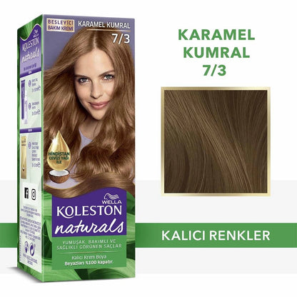 Wella Koleston Naturals Hair Dye 8/1 Light Ashy Auburn