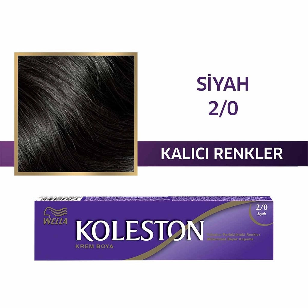 Wella Koleston Single Tube Paint 8/1 Light Ashy Auburn
