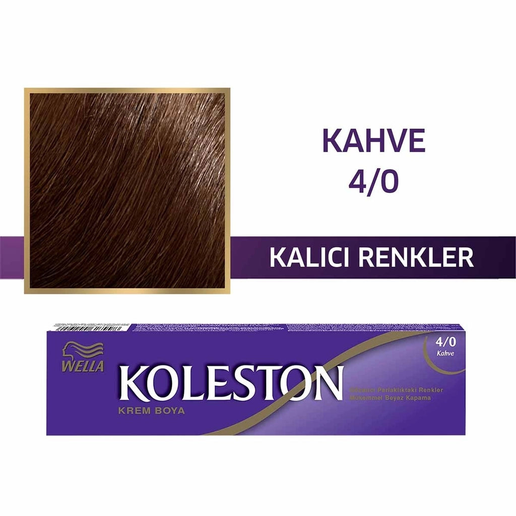 Wella Koleston Single Tube Paint 4/0 Brown