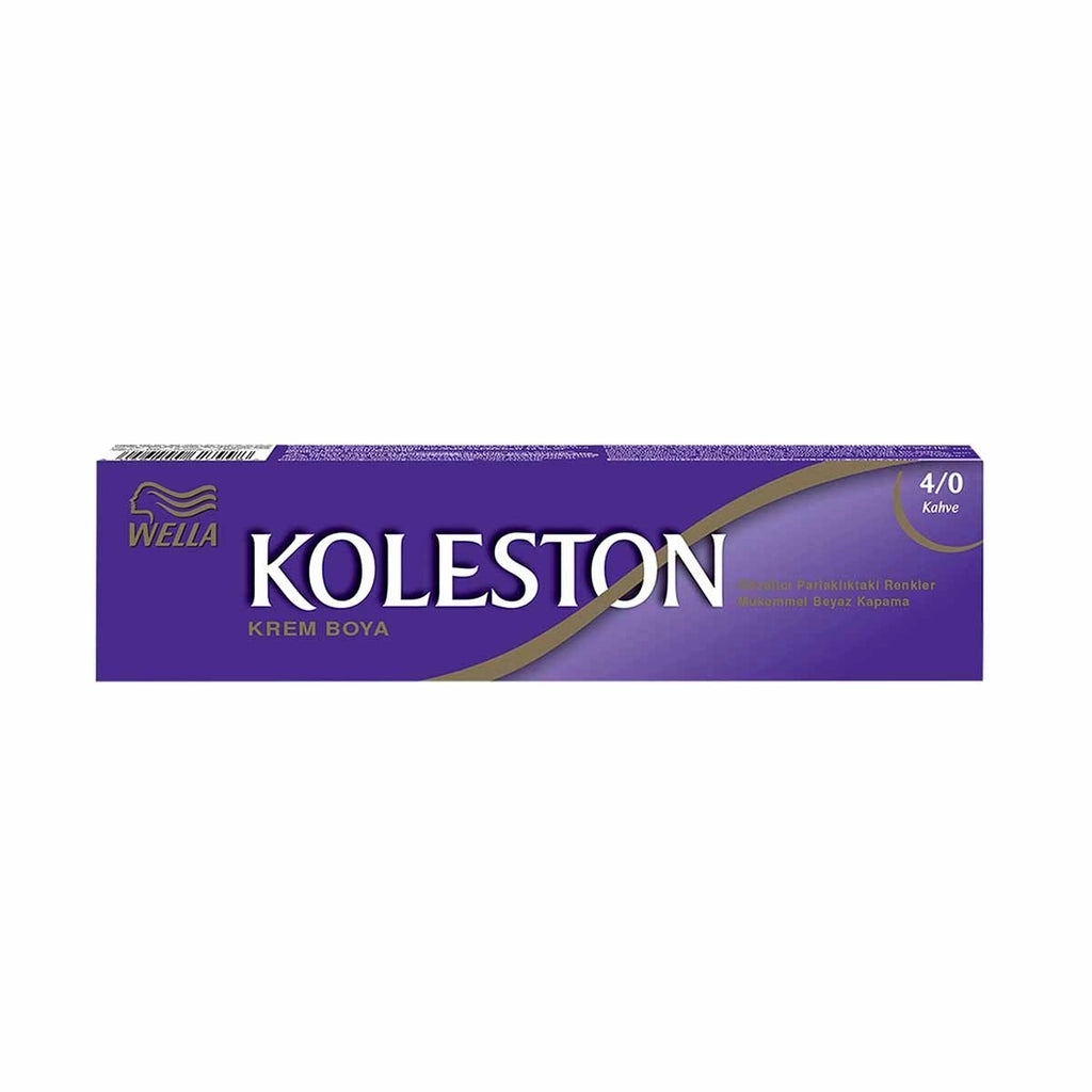 Wella Koleston Single Tube Paint 4/0 Brown