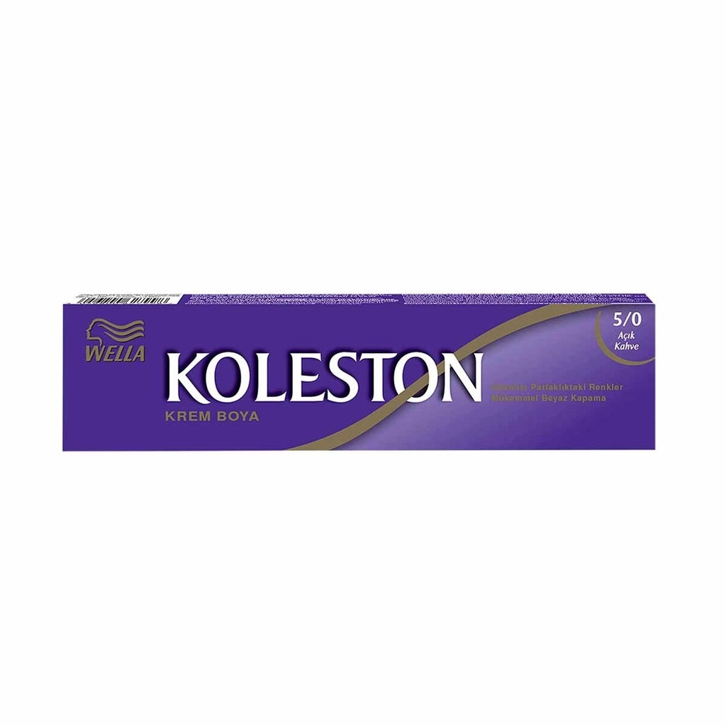 Wella Koleston Single Tube Paint 5/0 Light Brown