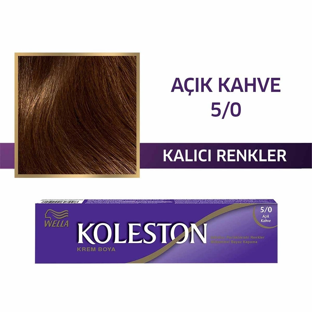 Wella Koleston Single Tube Paint 5/0 Light Brown