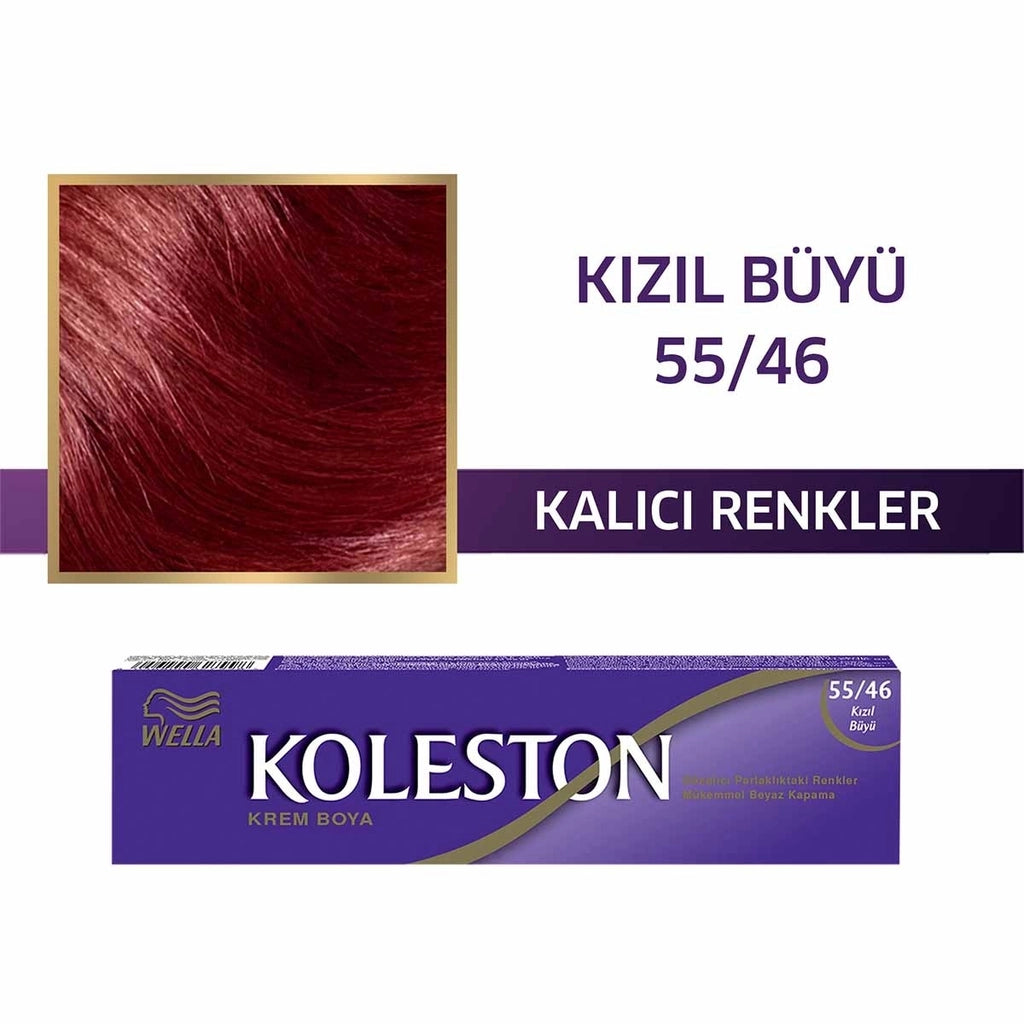 Wella Koleston Single Tube Paint 55/46 Red Magic