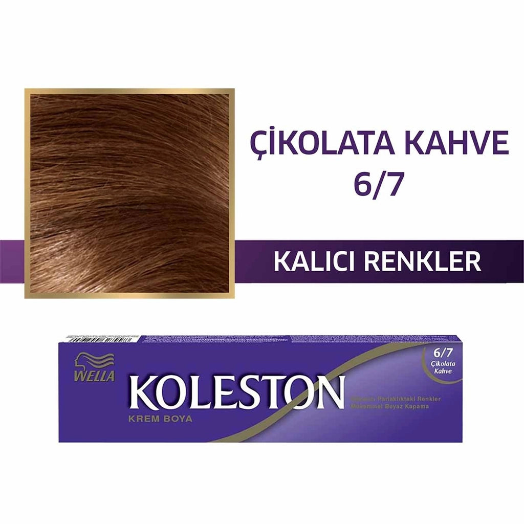 Wella Koleston Single Tube Paint 66/46 Aşk Flame