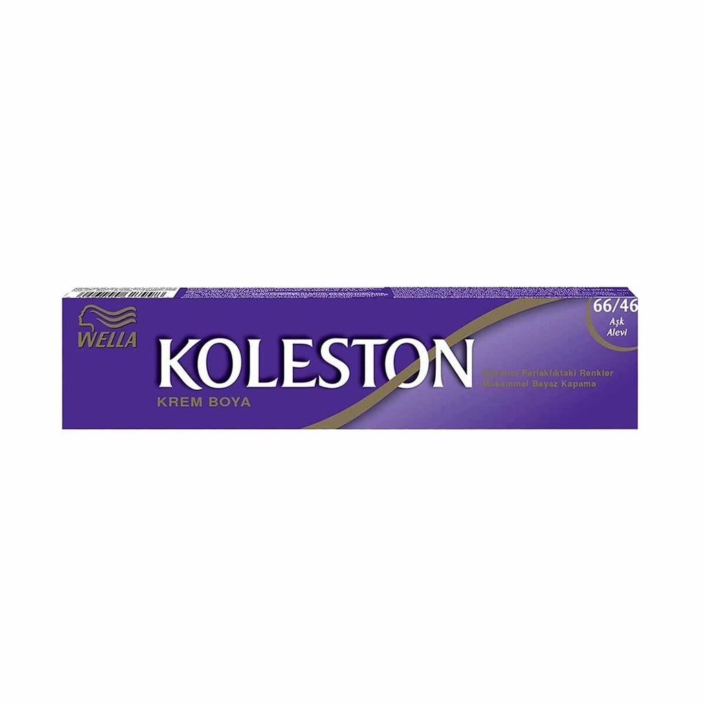 Wella Koleston Single Tube Paint 66/46 Aşk Flame