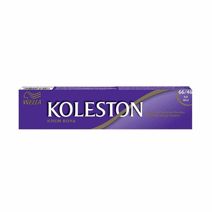 Wella Koleston Single Tube Paint 66/46 Aşk Flame