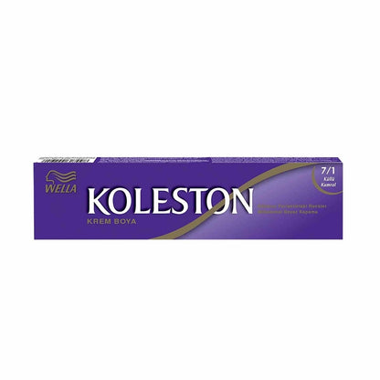 Wella Koleston Single Tube Paint 7/1 Ashy Auburn